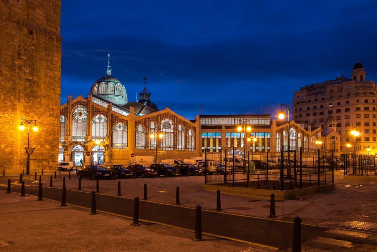 B&B El Mercat バレンシア エクステリア 写真