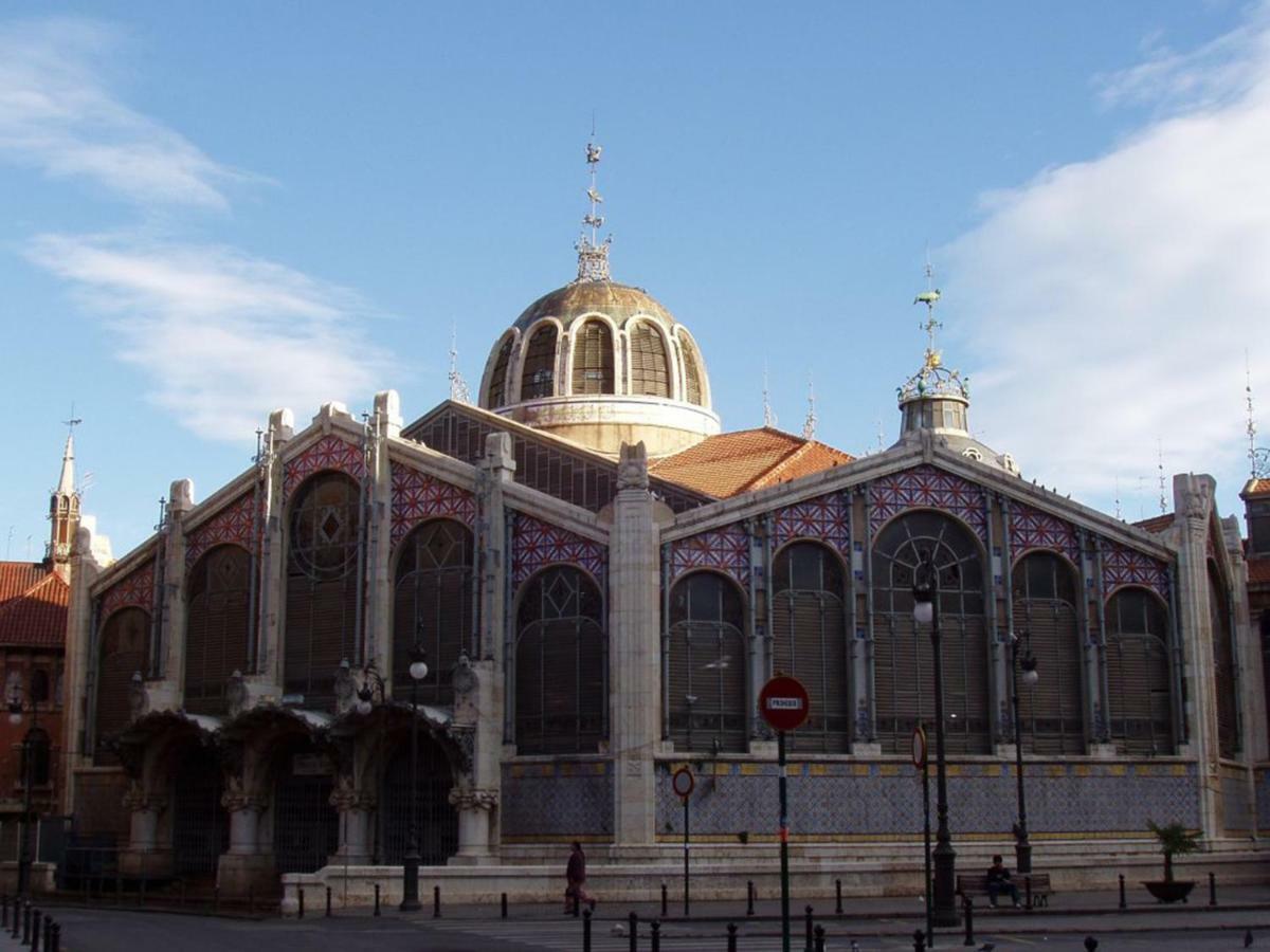 B&B El Mercat バレンシア エクステリア 写真